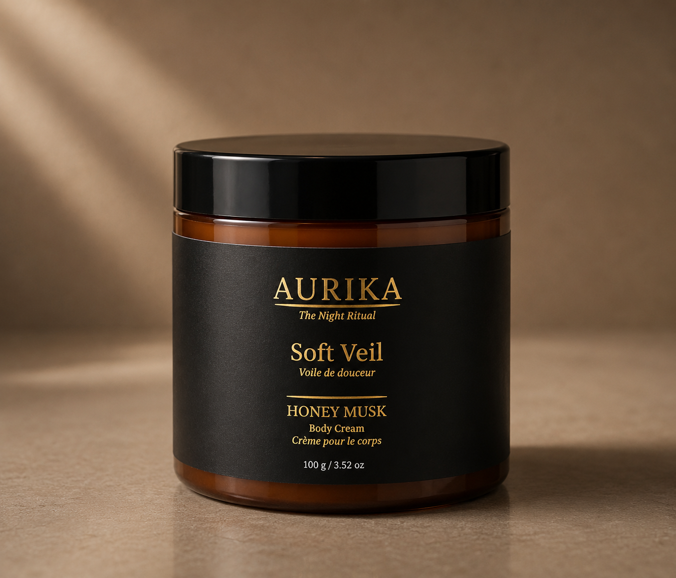 Honey Musk Soft Veil Body Cream