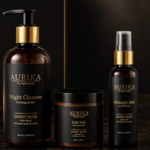 Honey Musk Ritual Set