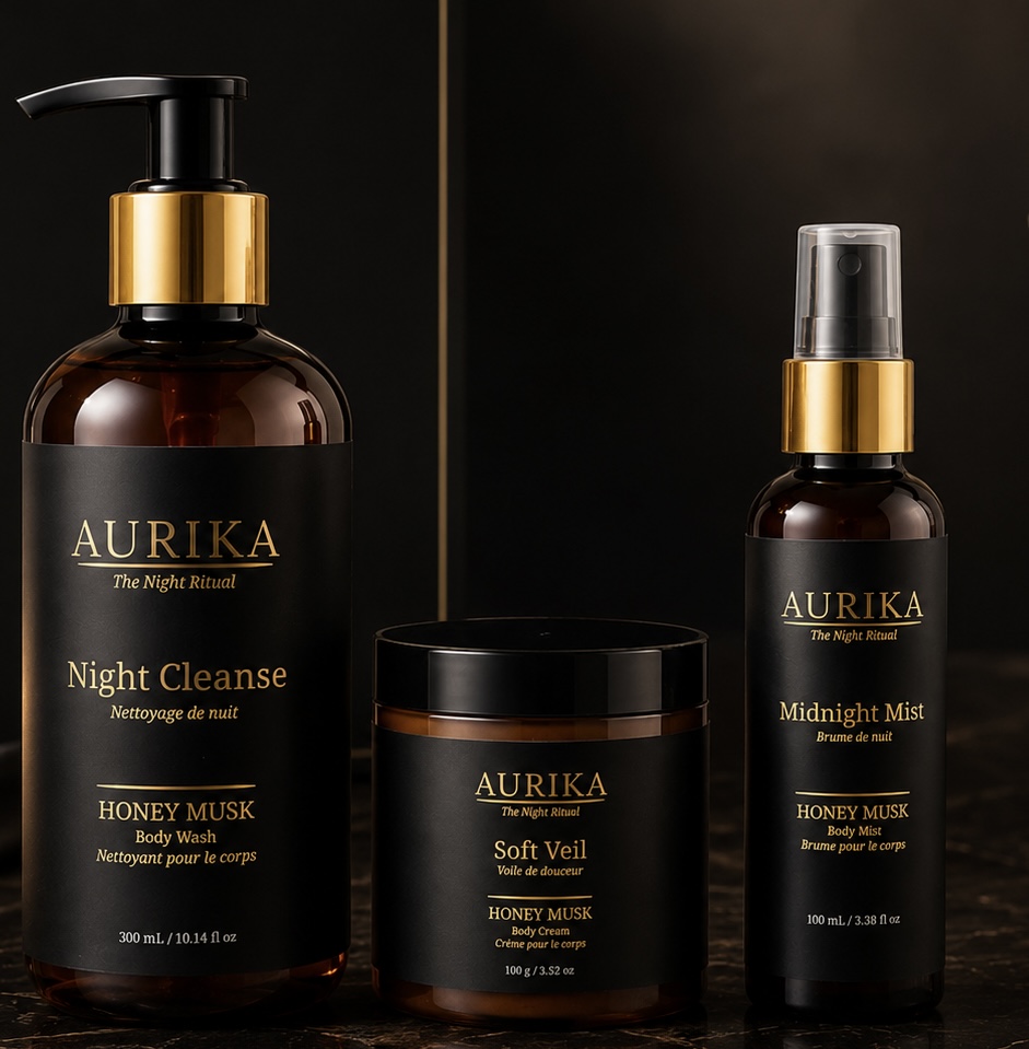 Honey Musk Ritual Set